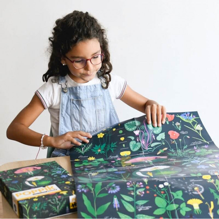 Puzzle Les Fleurs 1000 pièces