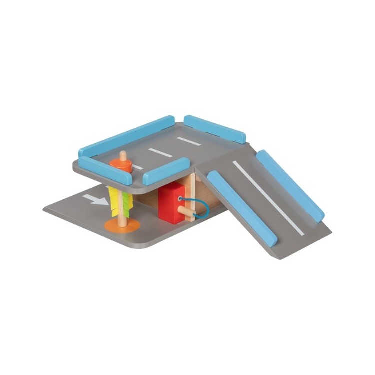 Parking de ville - Garage en bois