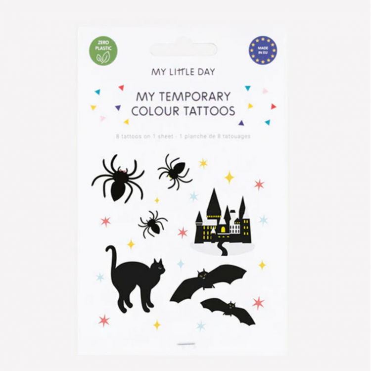 Tatouages temporaires Halloween