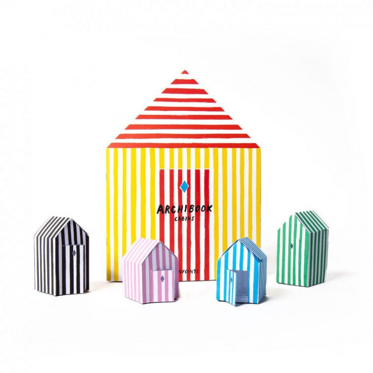 Archibook Cabines - maquettes à construire