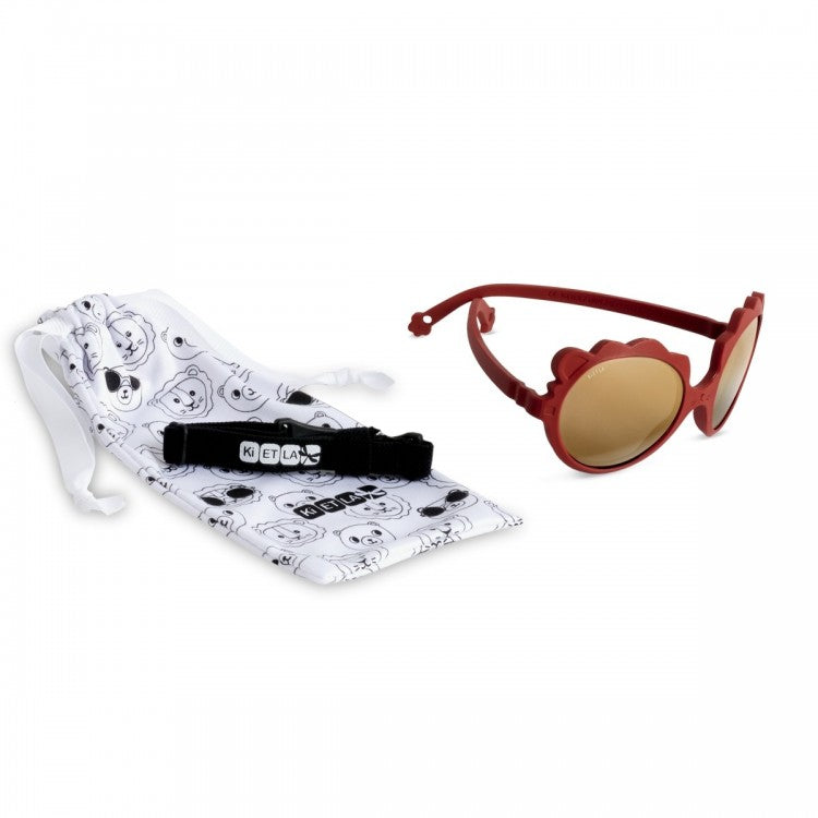 Lunettes de soleil bébé et enfant "Lion" - Made in France