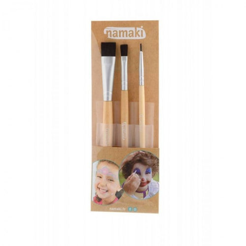 3 pinceaux de maquillage - grimage