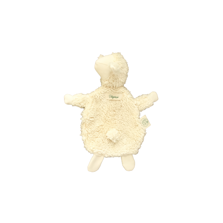 Doudou Mouton coton bio GOTS
