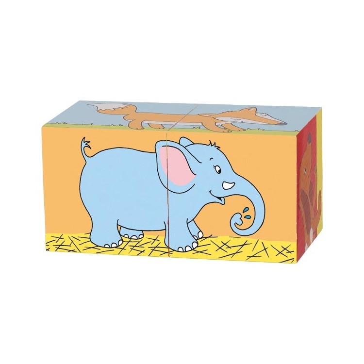 Coffret de jeux d'éveil bois