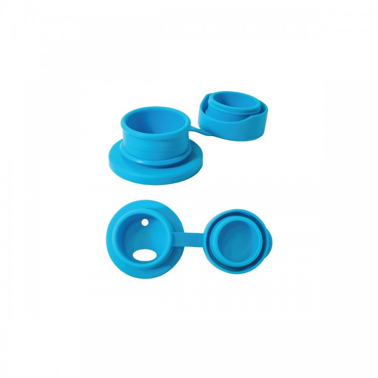 Bouchon sport en silicone pour gourde Pura