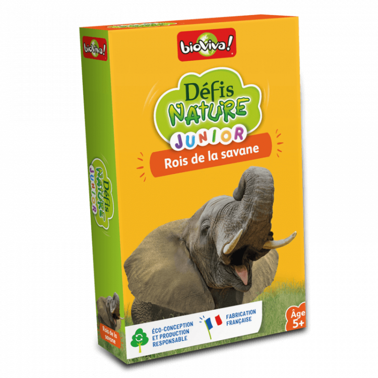 Défis Nature Junior - Rois de la savanne