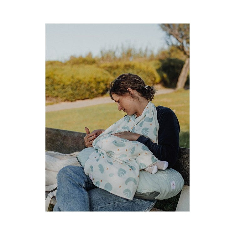 Coussin d'allaitement nomade