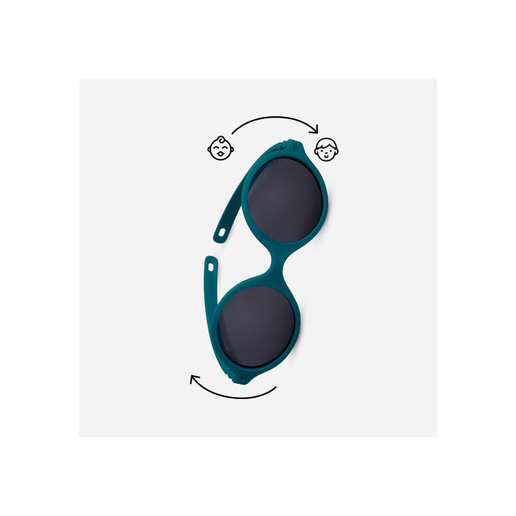 Lunettes de soleil bébé "Diabola" évolutives 0-12 mois