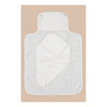 Matelas à langer nomade coton bio enduit