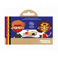 Kit de maquillage 3 couleurs Ninja & Super-héros