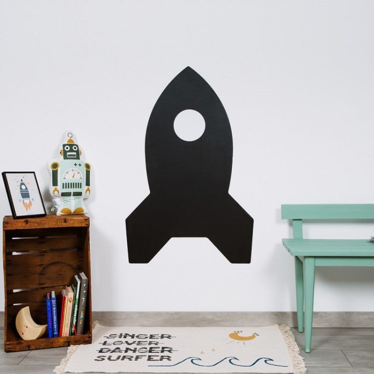 Tableau magnétique Fusée