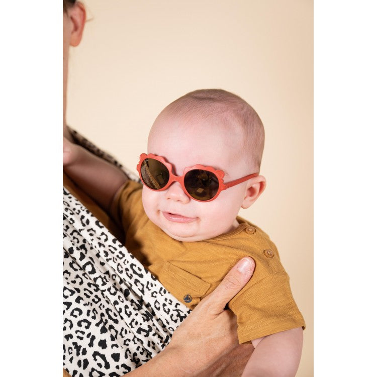 Lunettes de soleil bébé et enfant "Lion" - Made in France