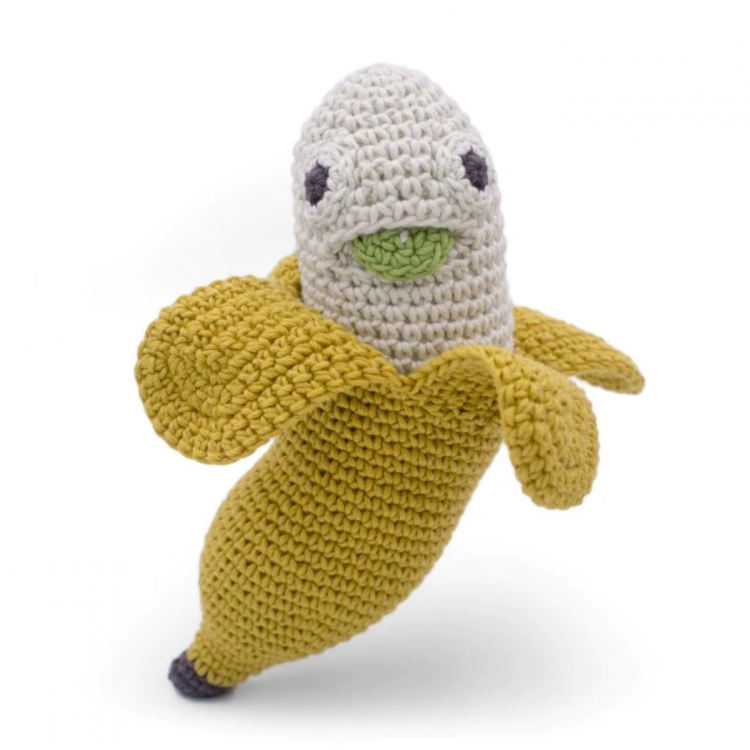 Hochet en crochet - Barbara la Banane