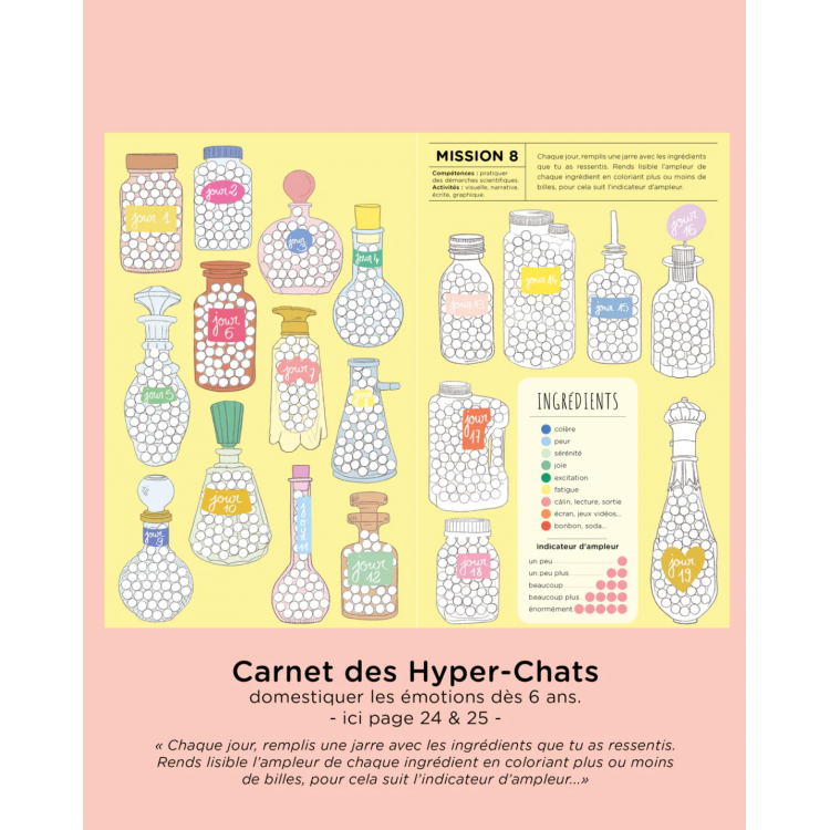 Cahier d'activités - Les Hyper-Chats