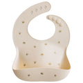 Bavoir repas souple silicone - Couronnes