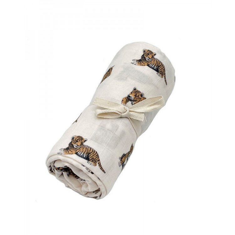 Maxi-lange motif Tigre