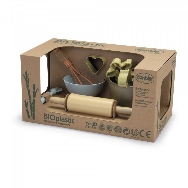 Set cuisine en bioplastique