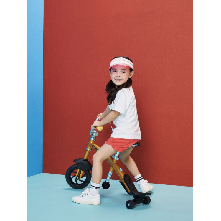 Draisienne G-bike Deluxe jaune