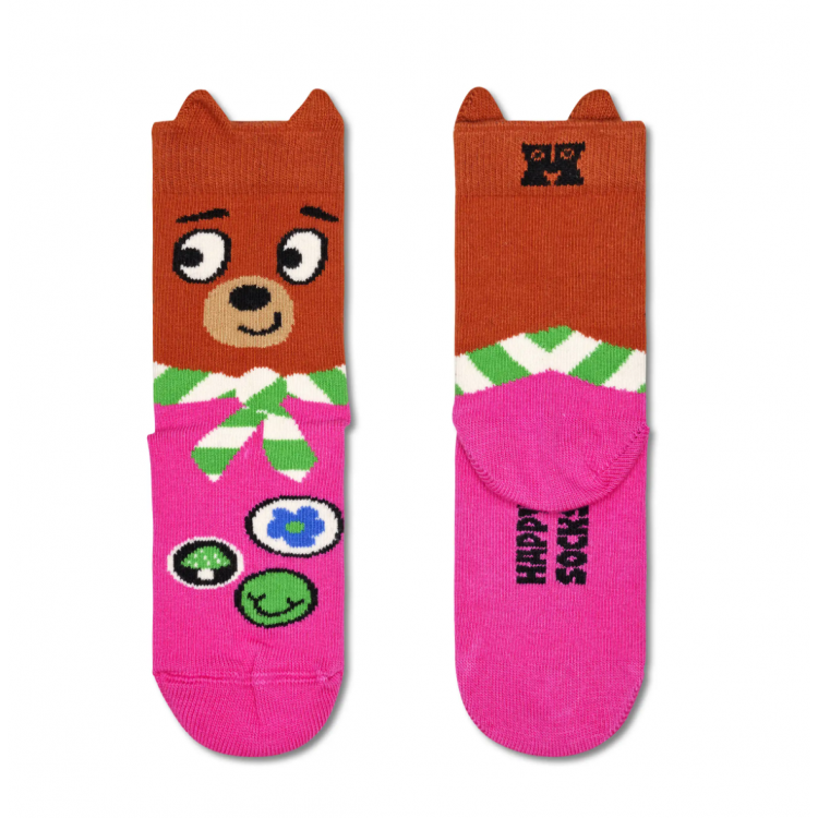 Chaussettes fantaisie à oreilles