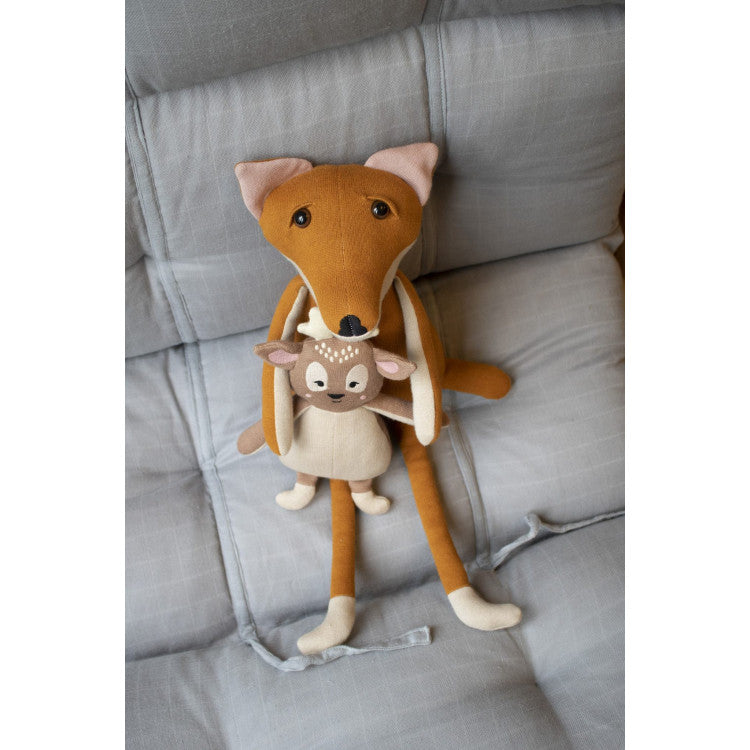 Peluche Freya le renard