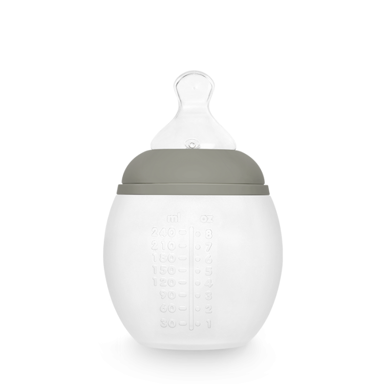 Biberon silicone anti-colique Elhée