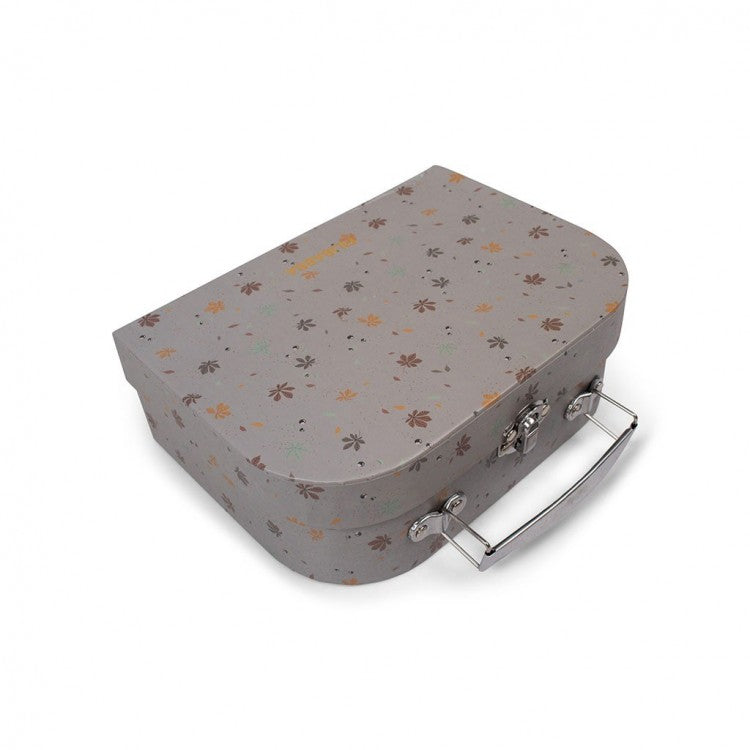 Valisette avec 4 jouets sensoriels en bois