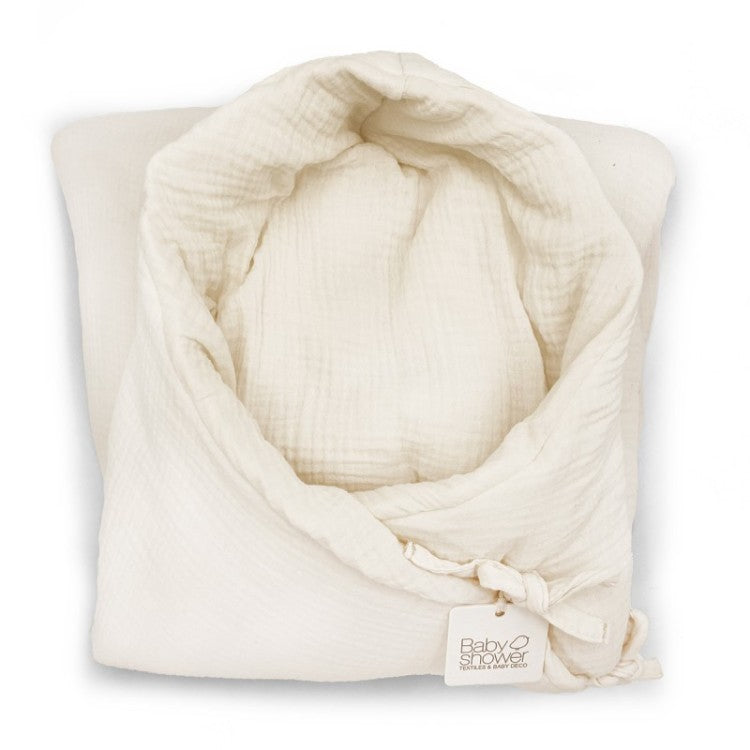 Nid d'ange "Candy" en gaze de coton