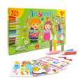 Maxi Kit sable coloré scintillant - Art & craft
