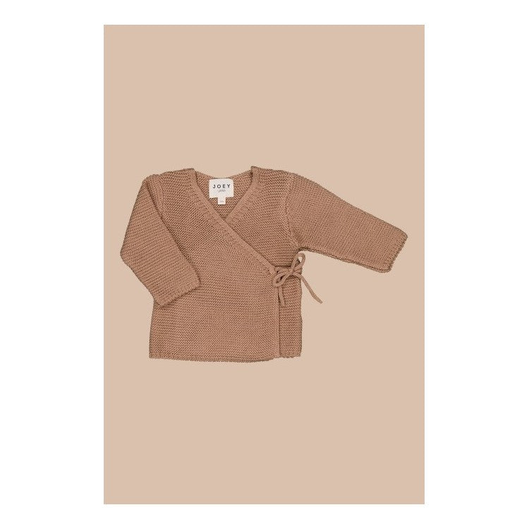Brassière en maille coton bio et laine mérinos