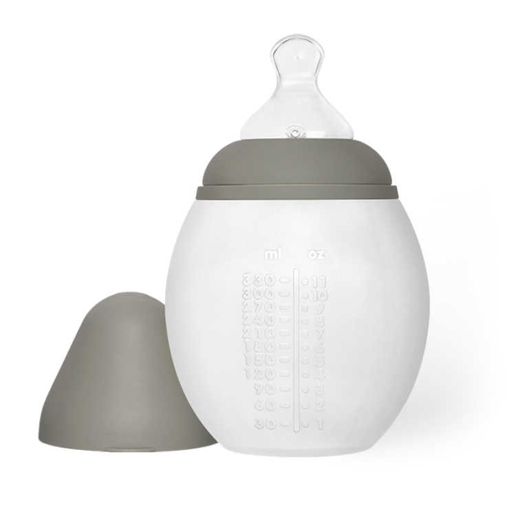 Biberon silicone anti-colique Elhée