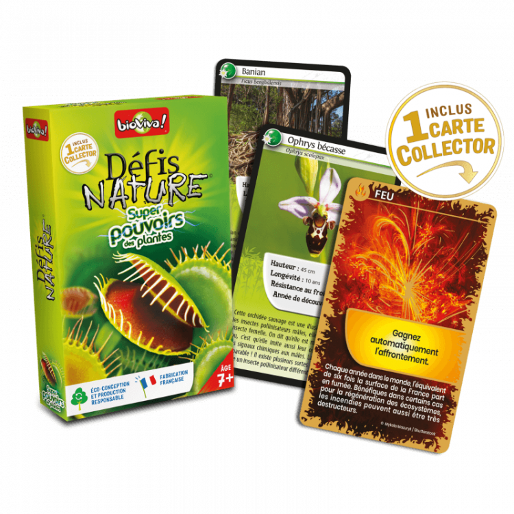Défis Nature -Super pouvoirs des plantes