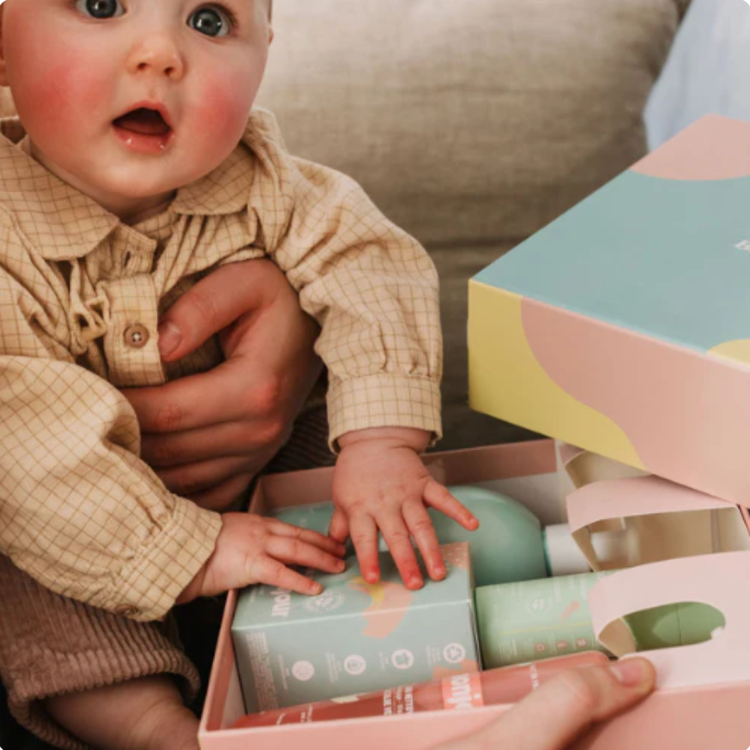 Coffret soins naissance - Baby Love