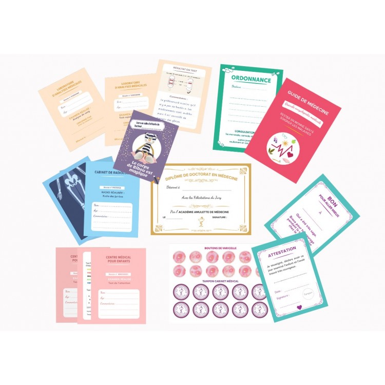 Si j'étais docteur - Jeu d'imitation éducatif