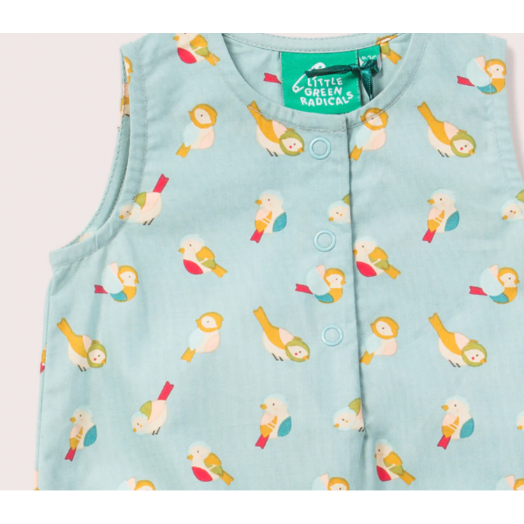 Barboteuse motif Oiseaux