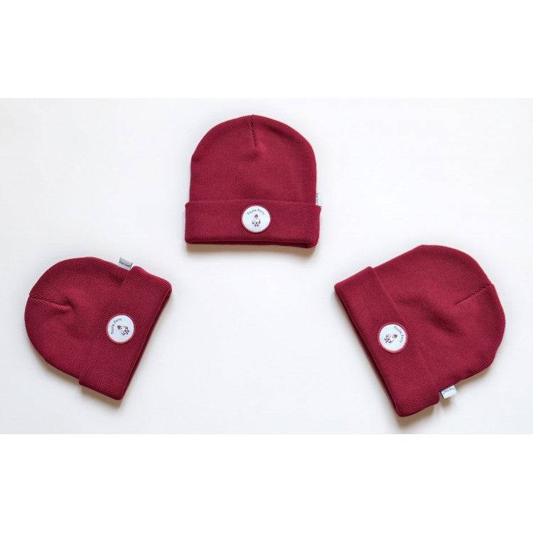 Bonnet coton bio Poule Party