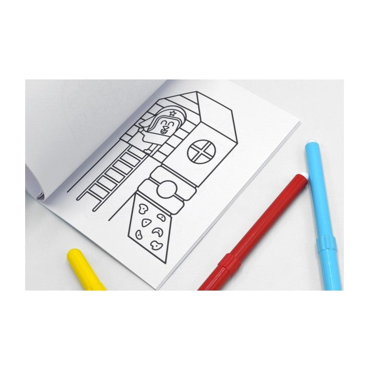 Cahier de coloriage Graou
