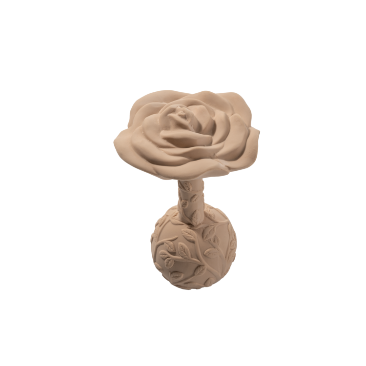 Hochet Rose - Beige