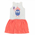 Robe débardeur enfant "Ananas"