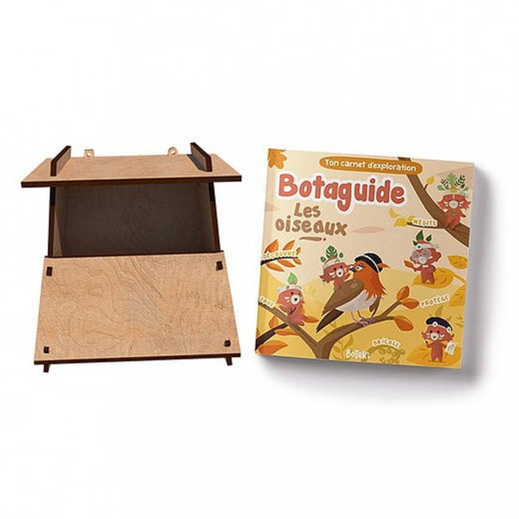 Fabrique ton nichoir à oiseaux
