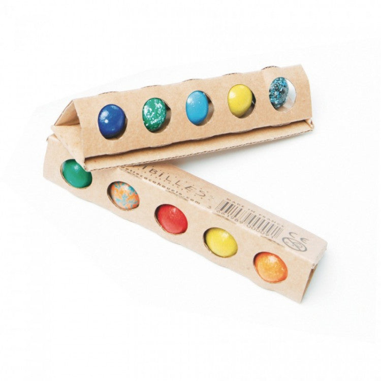 Mes bibilles - Billes en terre