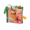 Livre en tissu coton bio