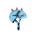 Casque trottinette et vélo "Dinosaure 3D"
