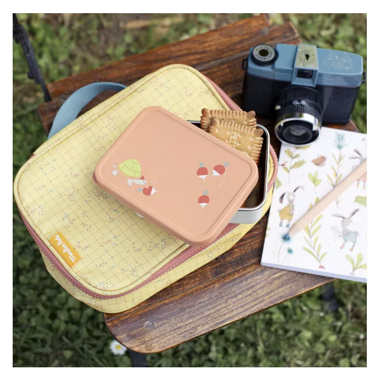 Sac isotherme Trois petits lapins