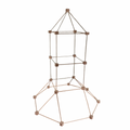 Kit de construction de cabanes d'intérieur - Pack Castor