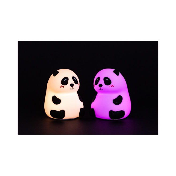 Veilleuse en silicone Panda