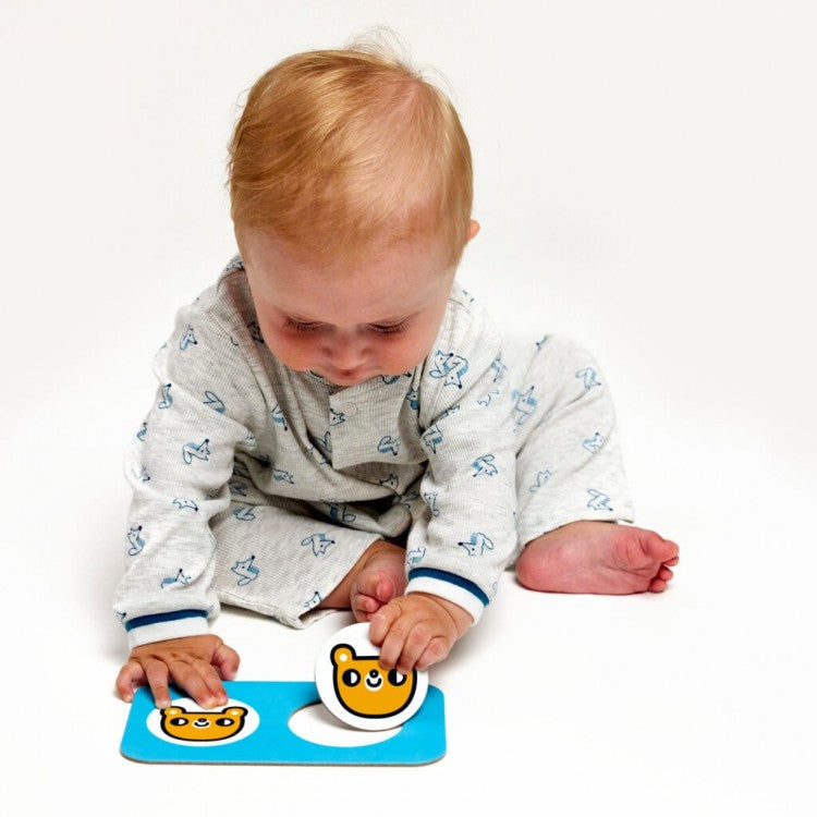 Puzzle bébé "Les jumeaux"