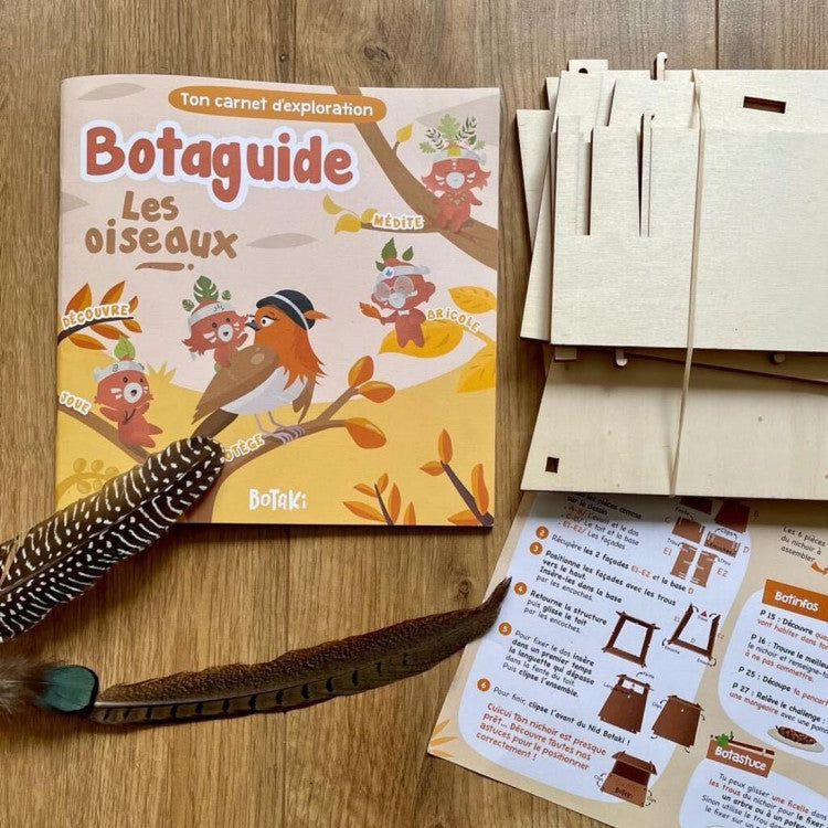 Fabrique ton nichoir à oiseaux