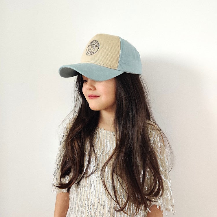 Casquette enfant upcyclée "Planet Child"