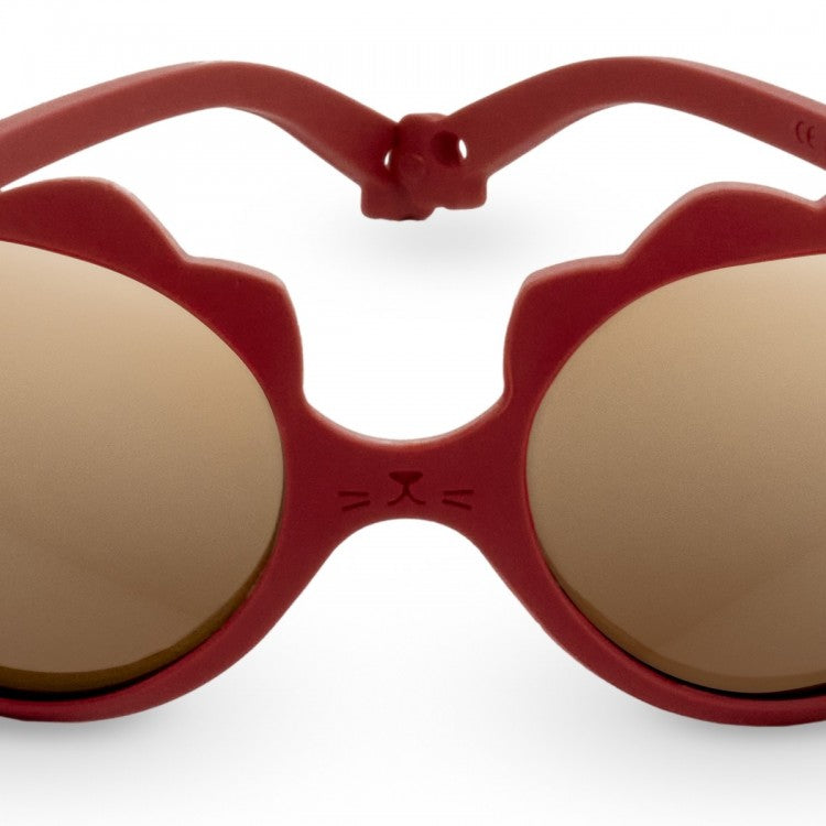 Lunettes de soleil bébé et enfant "Lion" - Made in France
