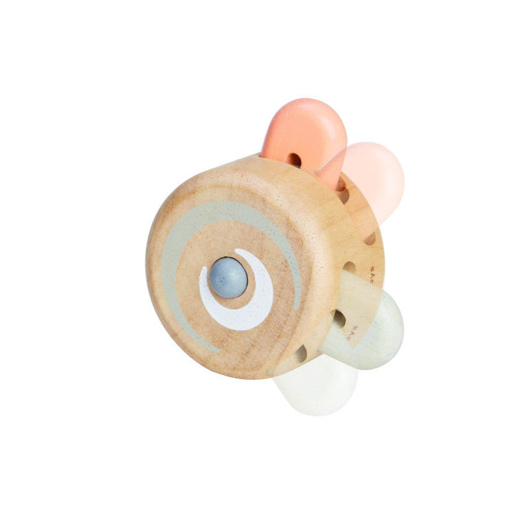 Hochet cache-cache pastel